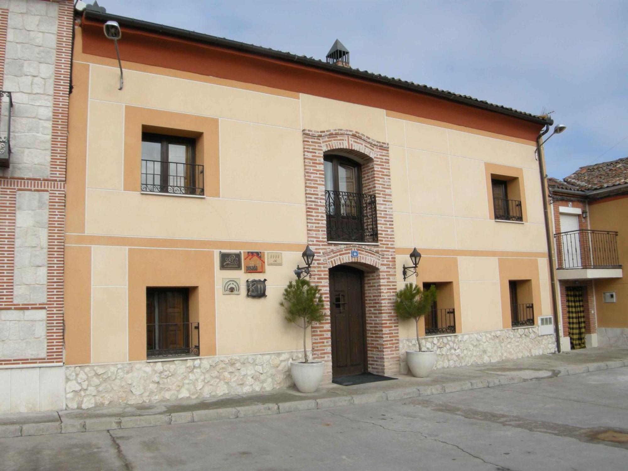La Posada De Carmen Chane Exterior photo